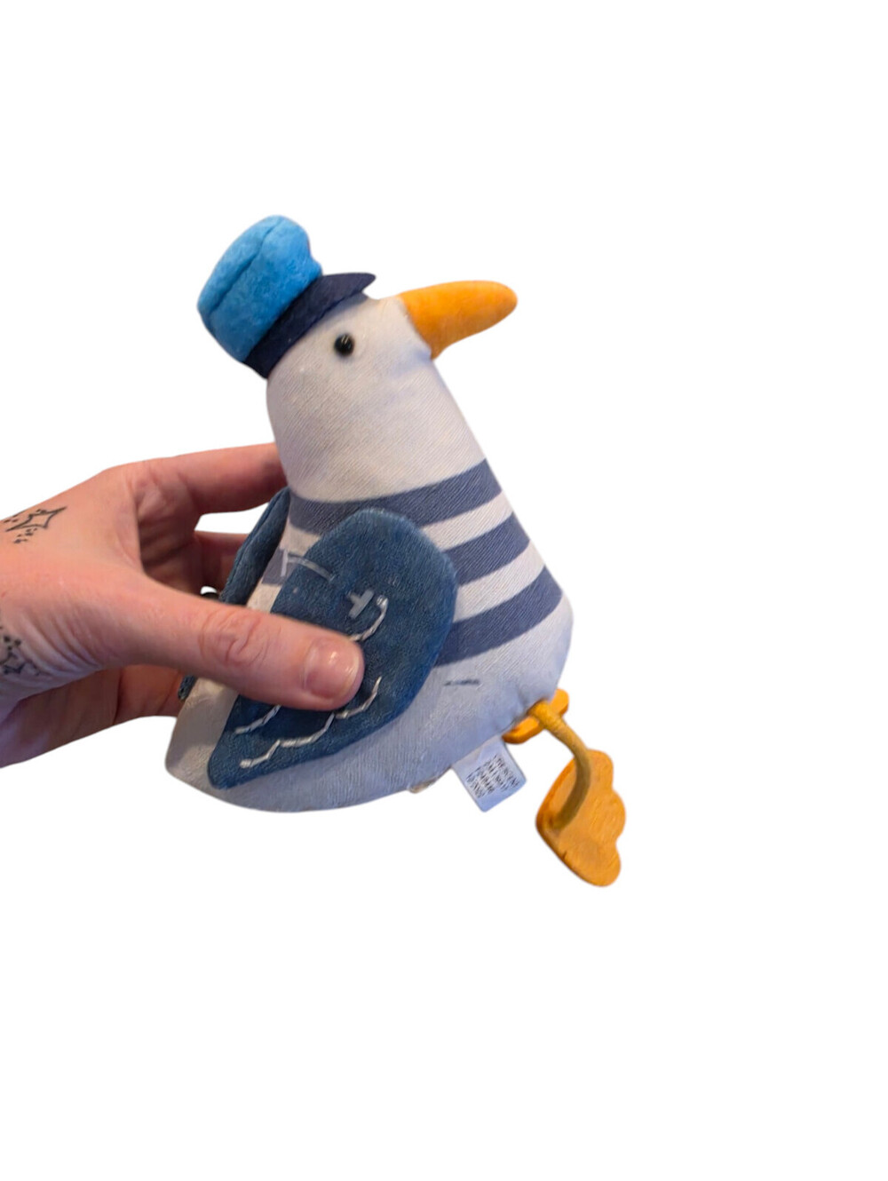 Target Seagull Sitters Plush Stuffed Animal Bird in sailor Costume - Picture 5 of 5